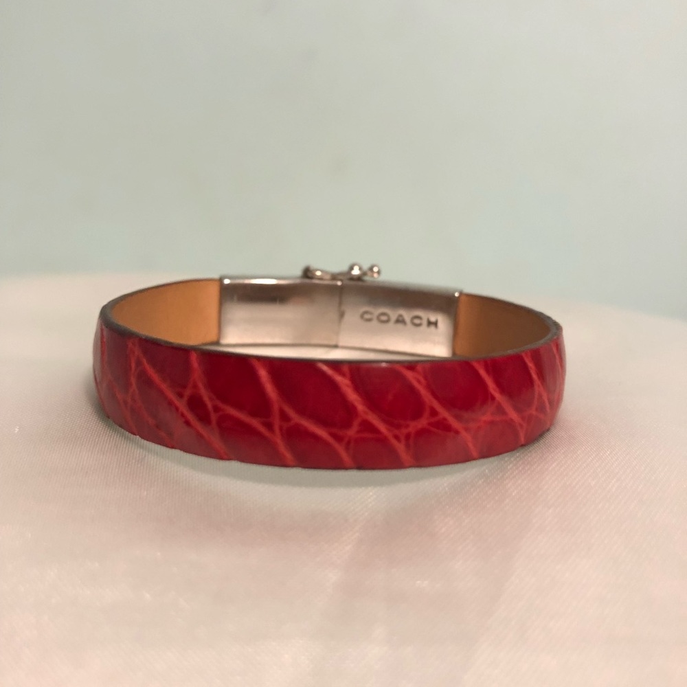 Coach bracelet